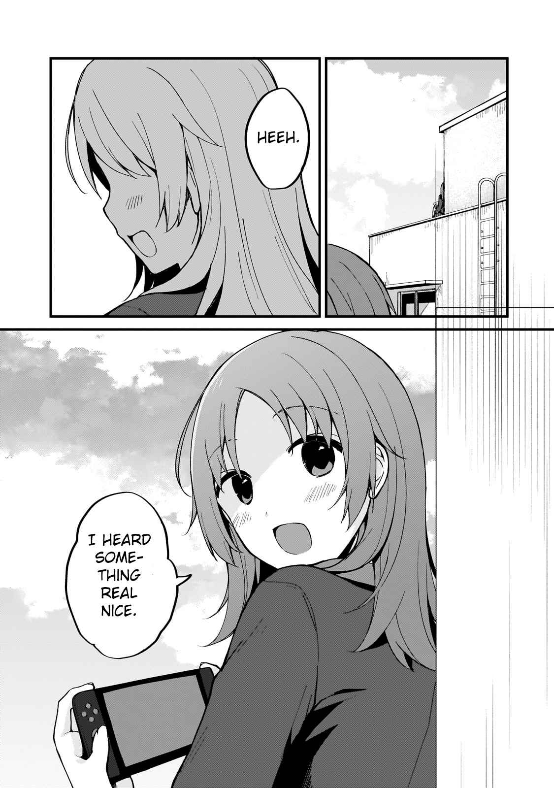 Netoge no Yome ga Ninki Idol datta ~Cool kei no Kanojo wa Genjitsu demo Yome no Tsumori de Iru~ Chapter 5 - Page 5