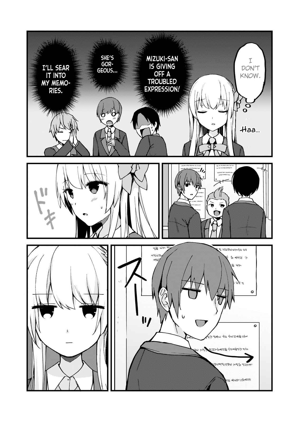 Netoge no Yome ga Ninki Idol datta ~Cool kei no Kanojo wa Genjitsu demo Yome no Tsumori de Iru~ Chapter 5 - Page 7