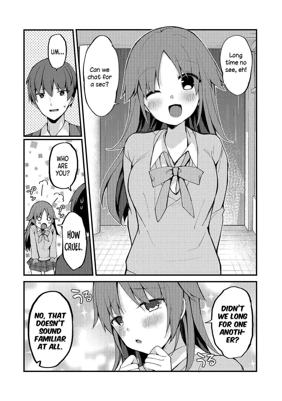 Netoge no Yome ga Ninki Idol datta ~Cool kei no Kanojo wa Genjitsu demo Yome no Tsumori de Iru~ Chapter 6 - Page 6