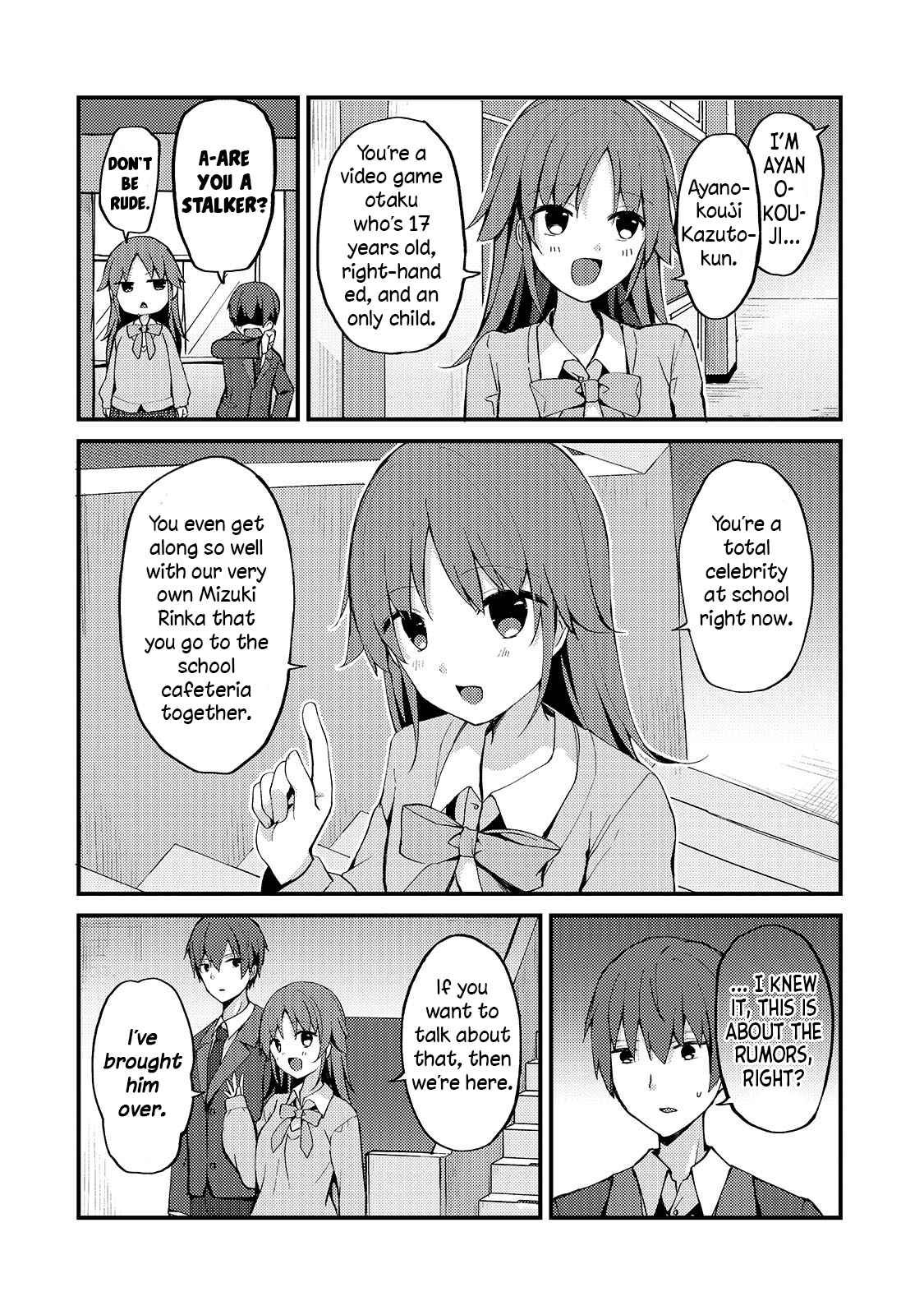 Netoge no Yome ga Ninki Idol datta ~Cool kei no Kanojo wa Genjitsu demo Yome no Tsumori de Iru~ Chapter 6 - Page 8