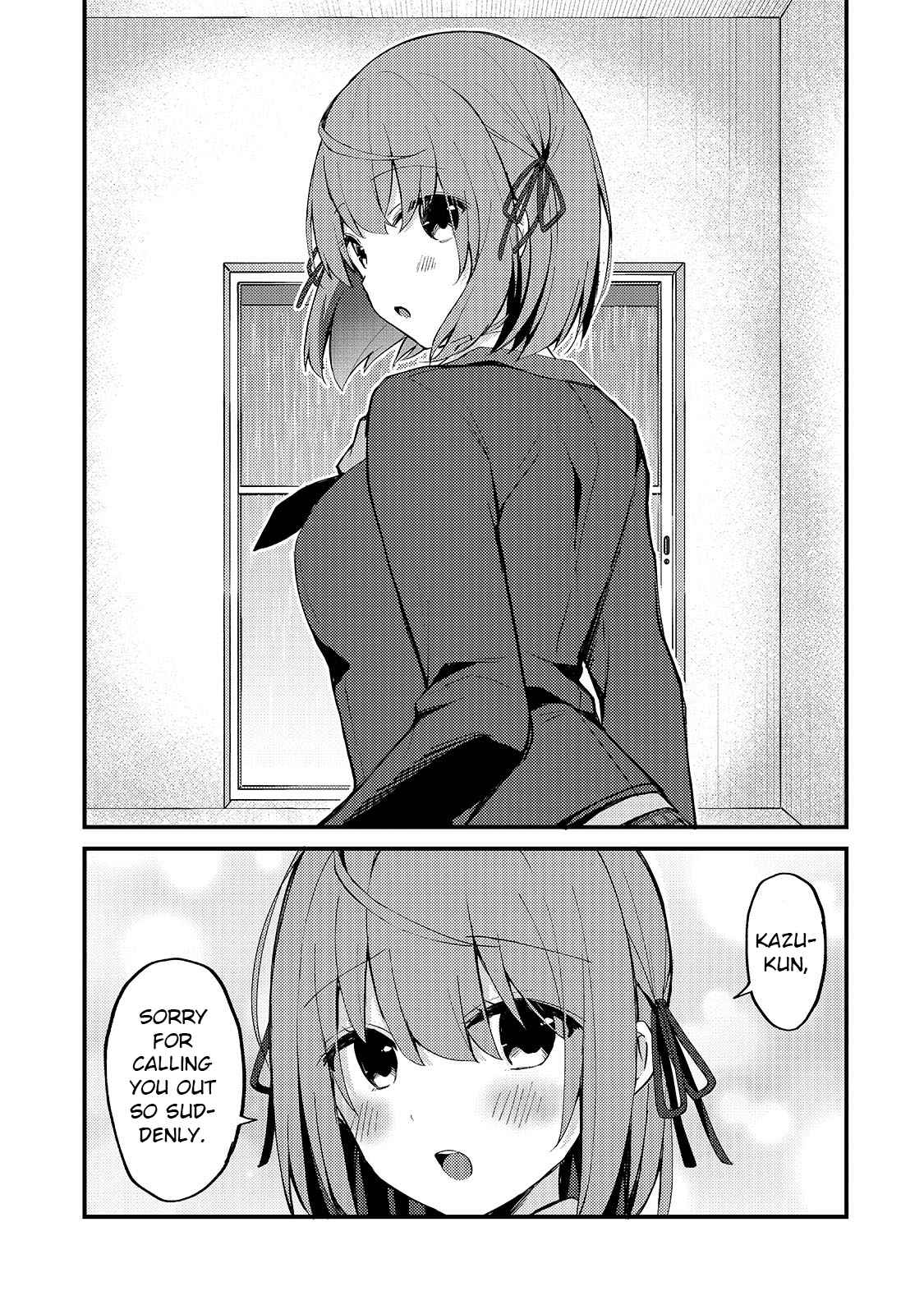 Netoge no Yome ga Ninki Idol datta ~Cool kei no Kanojo wa Genjitsu demo Yome no Tsumori de Iru~ Chapter 6 - Page 9