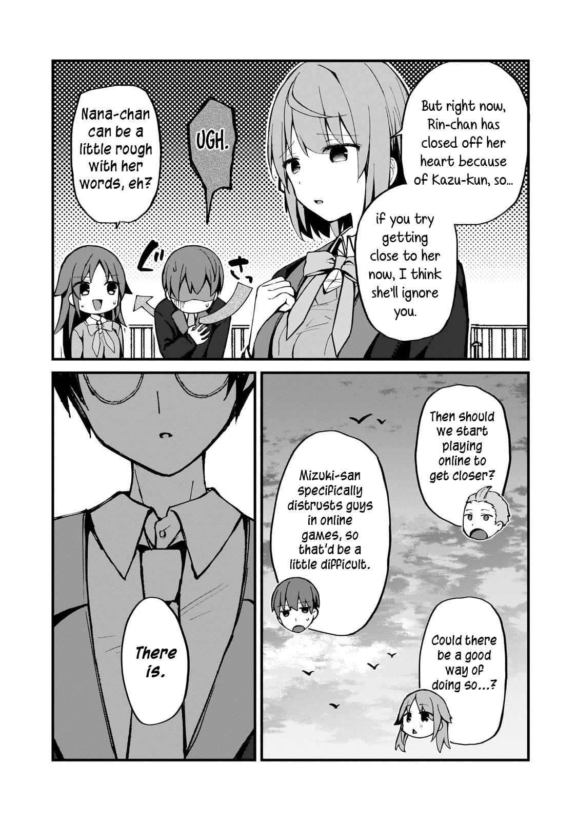 Netoge no Yome ga Ninki Idol datta ~Cool kei no Kanojo wa Genjitsu demo Yome no Tsumori de Iru~ Chapter 7 - Page 11