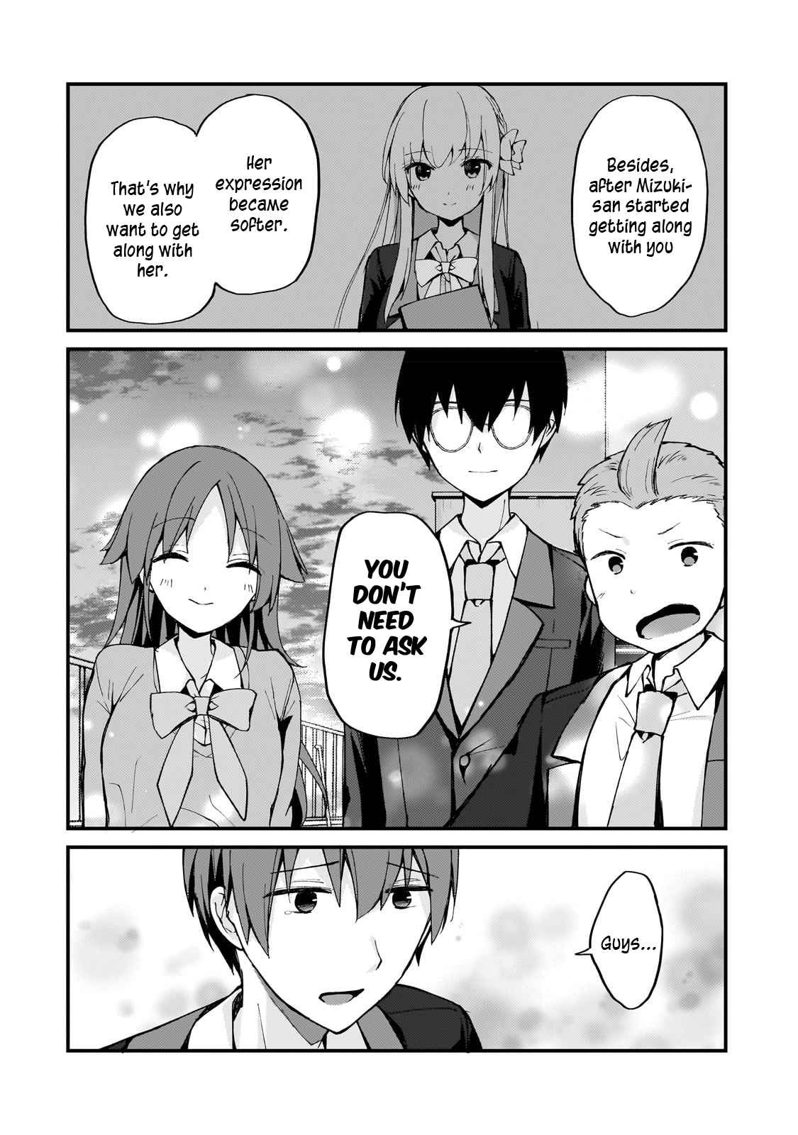 Netoge no Yome ga Ninki Idol datta ~Cool kei no Kanojo wa Genjitsu demo Yome no Tsumori de Iru~ Chapter 7 - Page 10