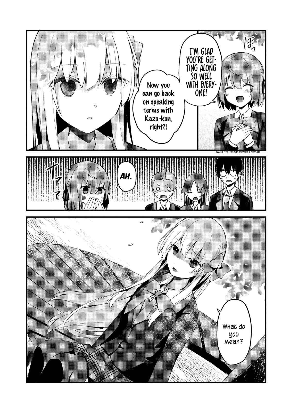 Netoge no Yome ga Ninki Idol datta ~Cool kei no Kanojo wa Genjitsu demo Yome no Tsumori de Iru~ Chapter 8 - Page 13