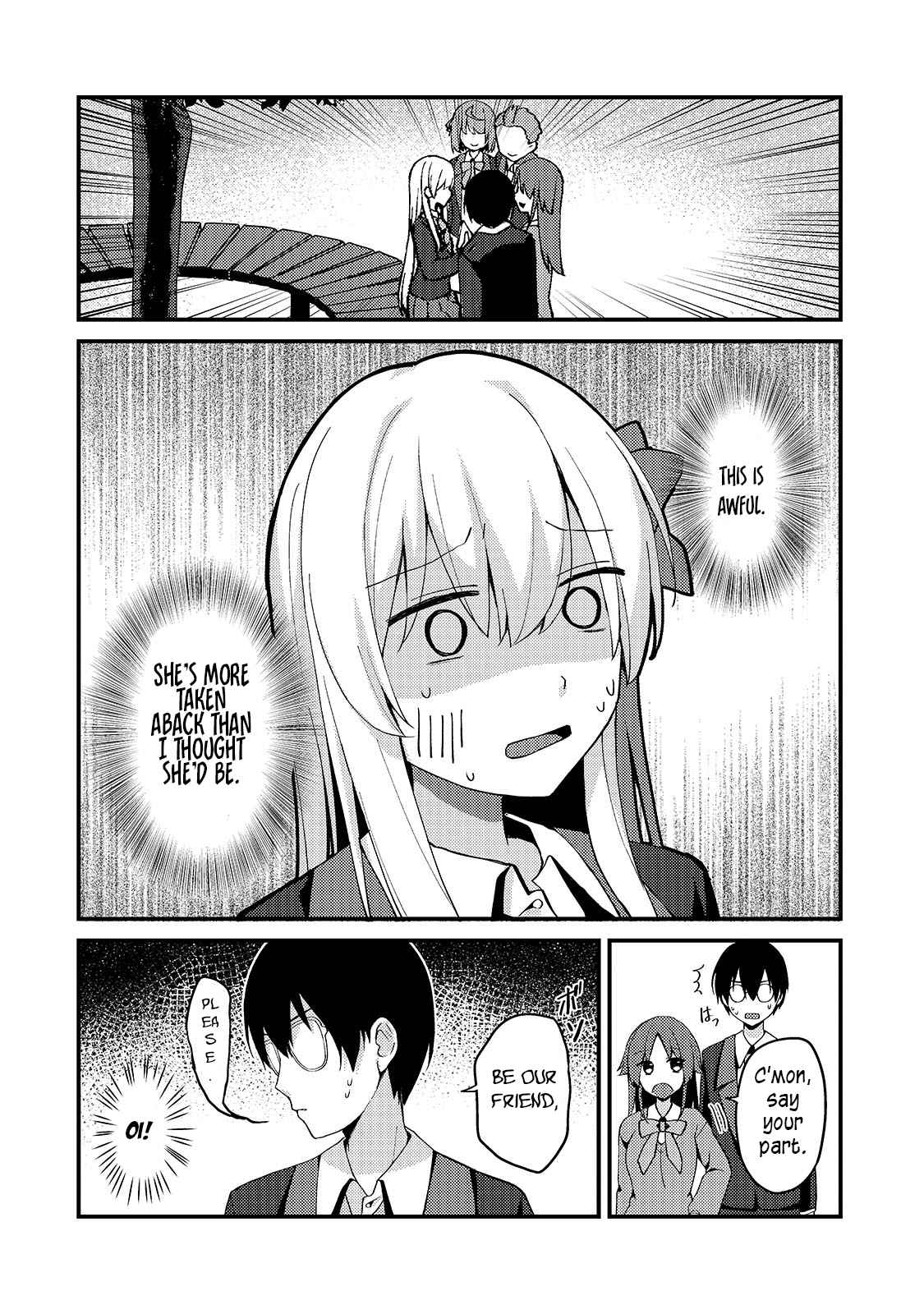 Netoge no Yome ga Ninki Idol datta ~Cool kei no Kanojo wa Genjitsu demo Yome no Tsumori de Iru~ Chapter 8 - Page 10