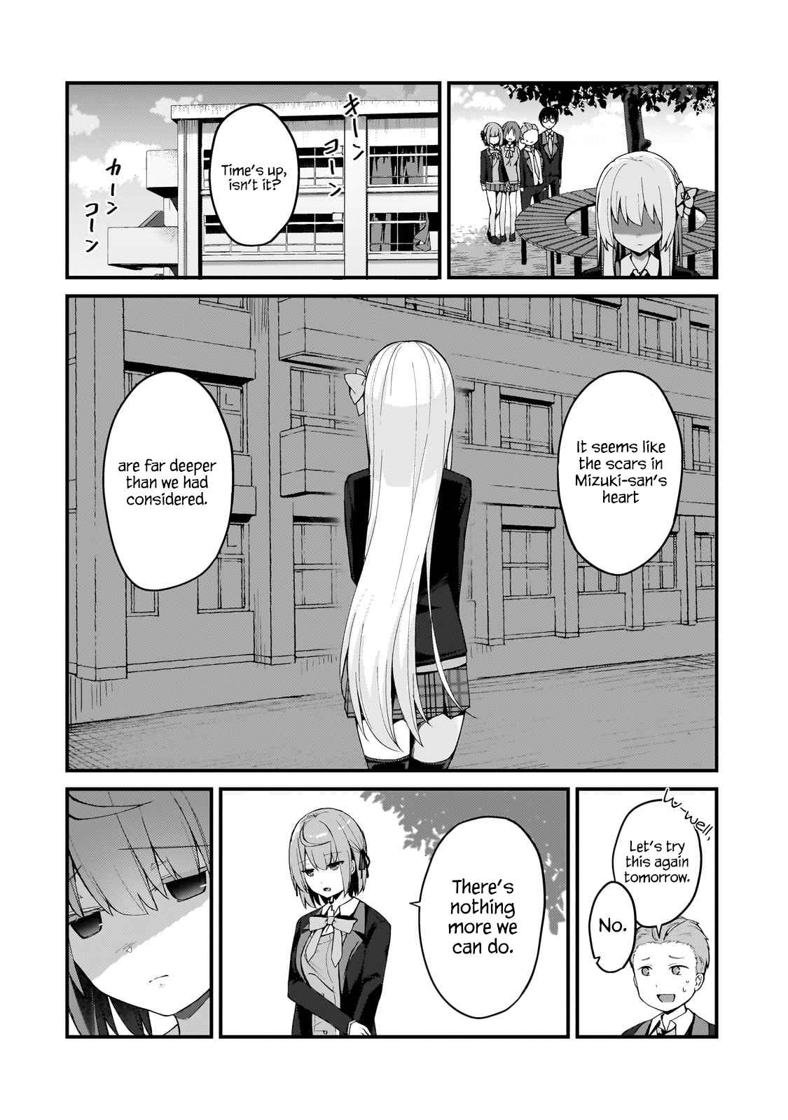 Netoge no Yome ga Ninki Idol datta ~Cool kei no Kanojo wa Genjitsu demo Yome no Tsumori de Iru~ Chapter 9 - Page 2