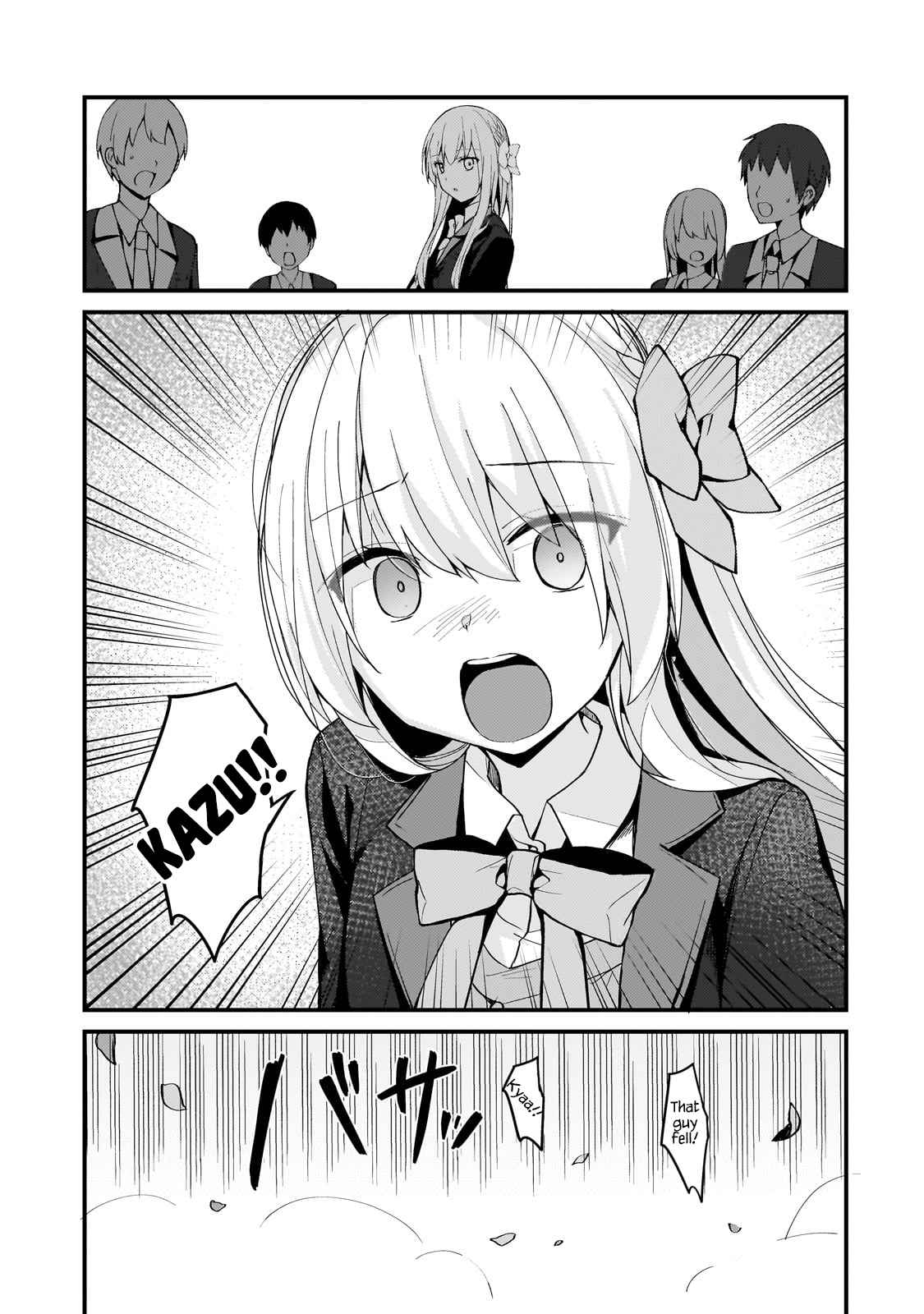 Netoge no Yome ga Ninki Idol datta ~Cool kei no Kanojo wa Genjitsu demo Yome no Tsumori de Iru~ Chapter 9 - Page 11