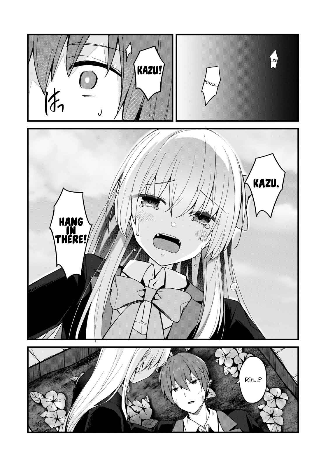 Netoge no Yome ga Ninki Idol datta ~Cool kei no Kanojo wa Genjitsu demo Yome no Tsumori de Iru~ Chapter 9 - Page 12