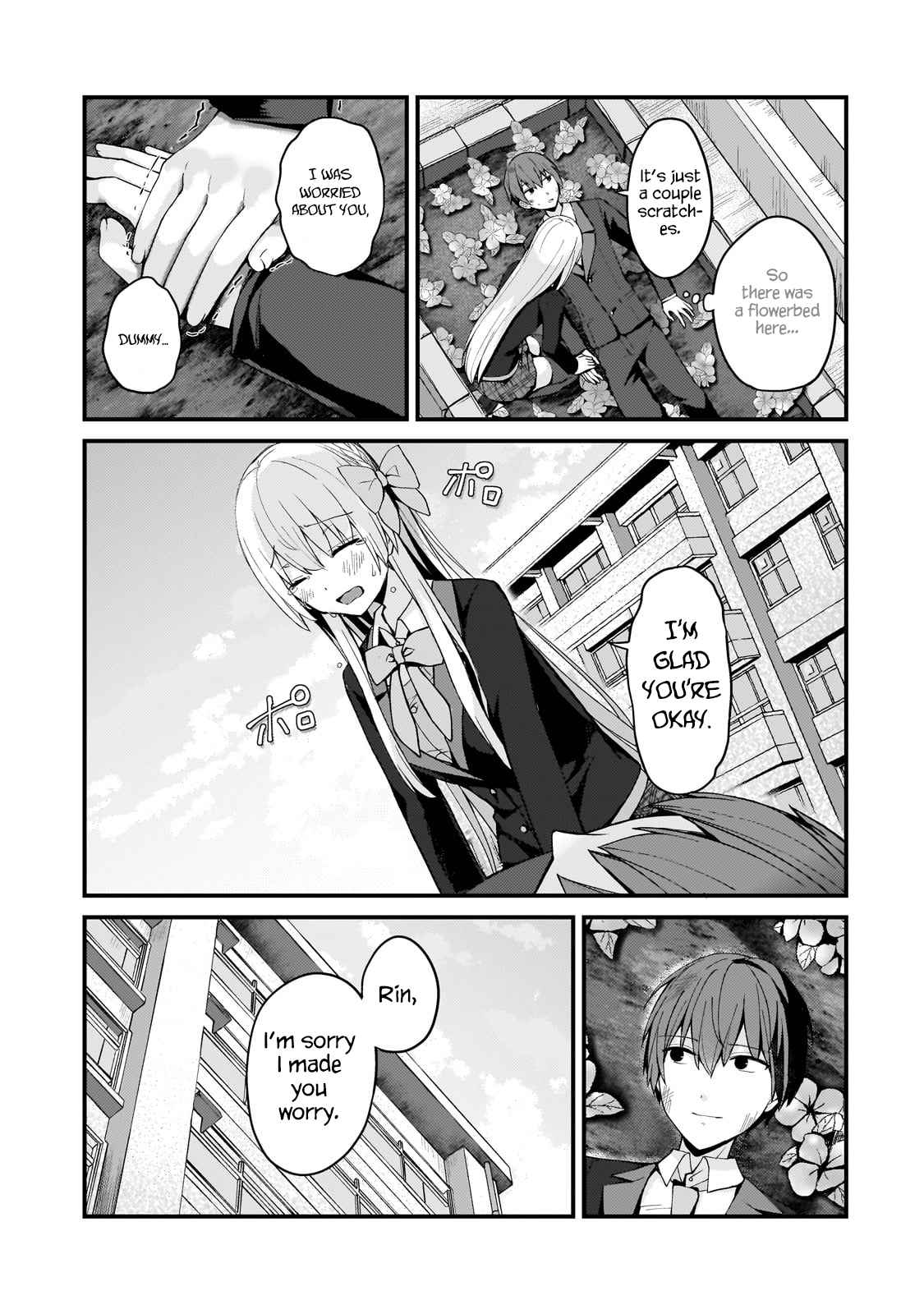 Netoge no Yome ga Ninki Idol datta ~Cool kei no Kanojo wa Genjitsu demo Yome no Tsumori de Iru~ Chapter 9 - Page 13