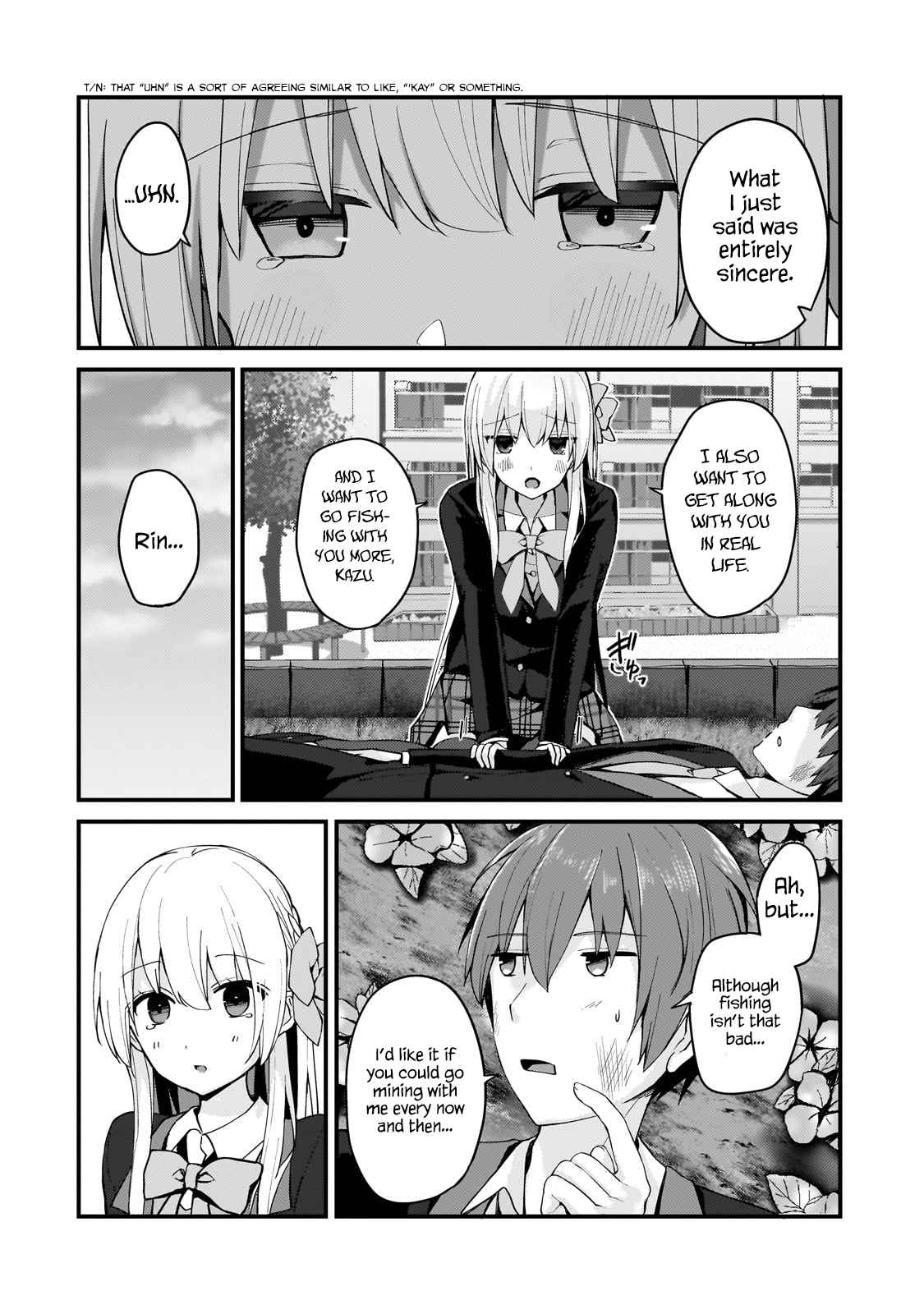Netoge no Yome ga Ninki Idol datta ~Cool kei no Kanojo wa Genjitsu demo Yome no Tsumori de Iru~ Chapter 9 - Page 14