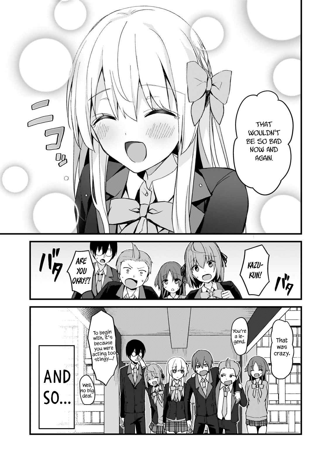 Netoge no Yome ga Ninki Idol datta ~Cool kei no Kanojo wa Genjitsu demo Yome no Tsumori de Iru~ Chapter 9 - Page 15