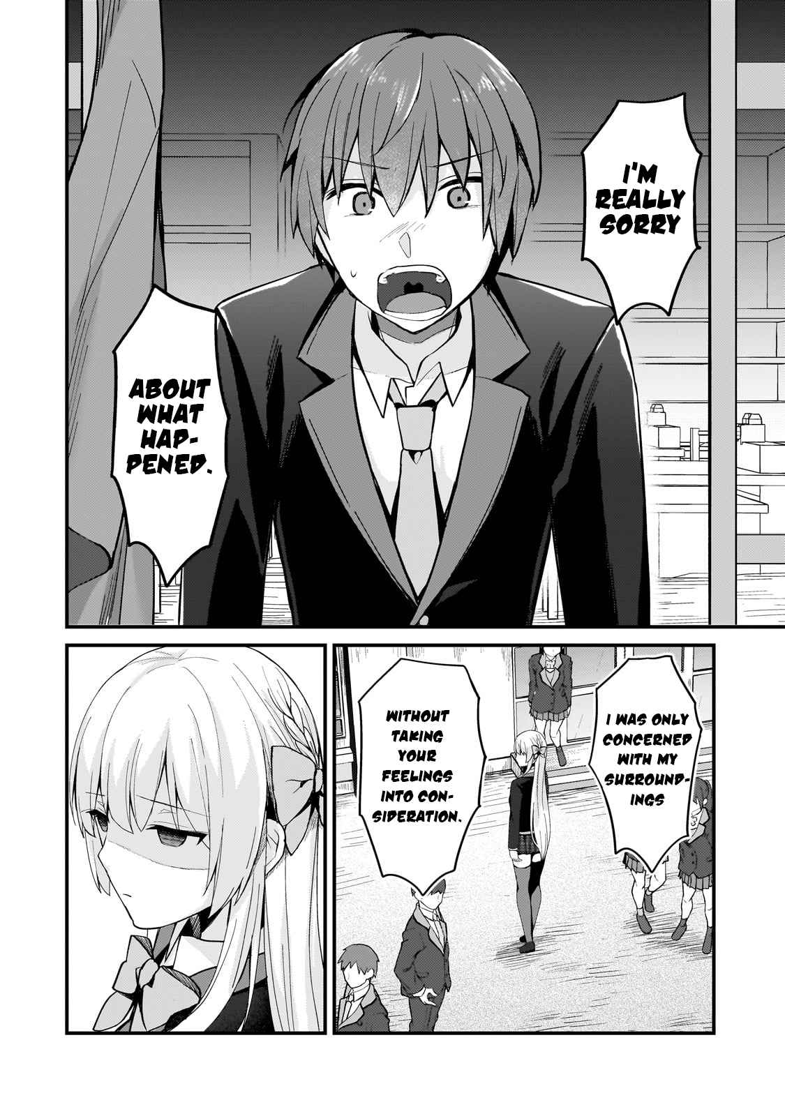 Netoge no Yome ga Ninki Idol datta ~Cool kei no Kanojo wa Genjitsu demo Yome no Tsumori de Iru~ Chapter 9 - Page 6