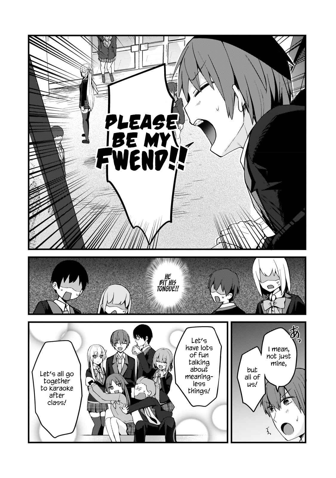 Netoge no Yome ga Ninki Idol datta ~Cool kei no Kanojo wa Genjitsu demo Yome no Tsumori de Iru~ Chapter 9 - Page 8