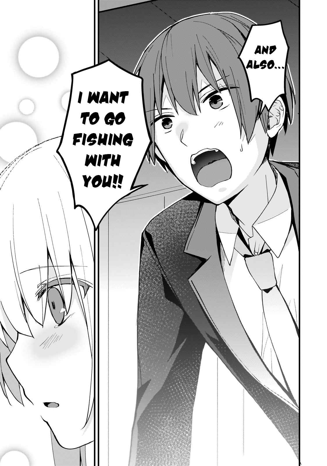 Netoge no Yome ga Ninki Idol datta ~Cool kei no Kanojo wa Genjitsu demo Yome no Tsumori de Iru~ Chapter 9 - Page 9