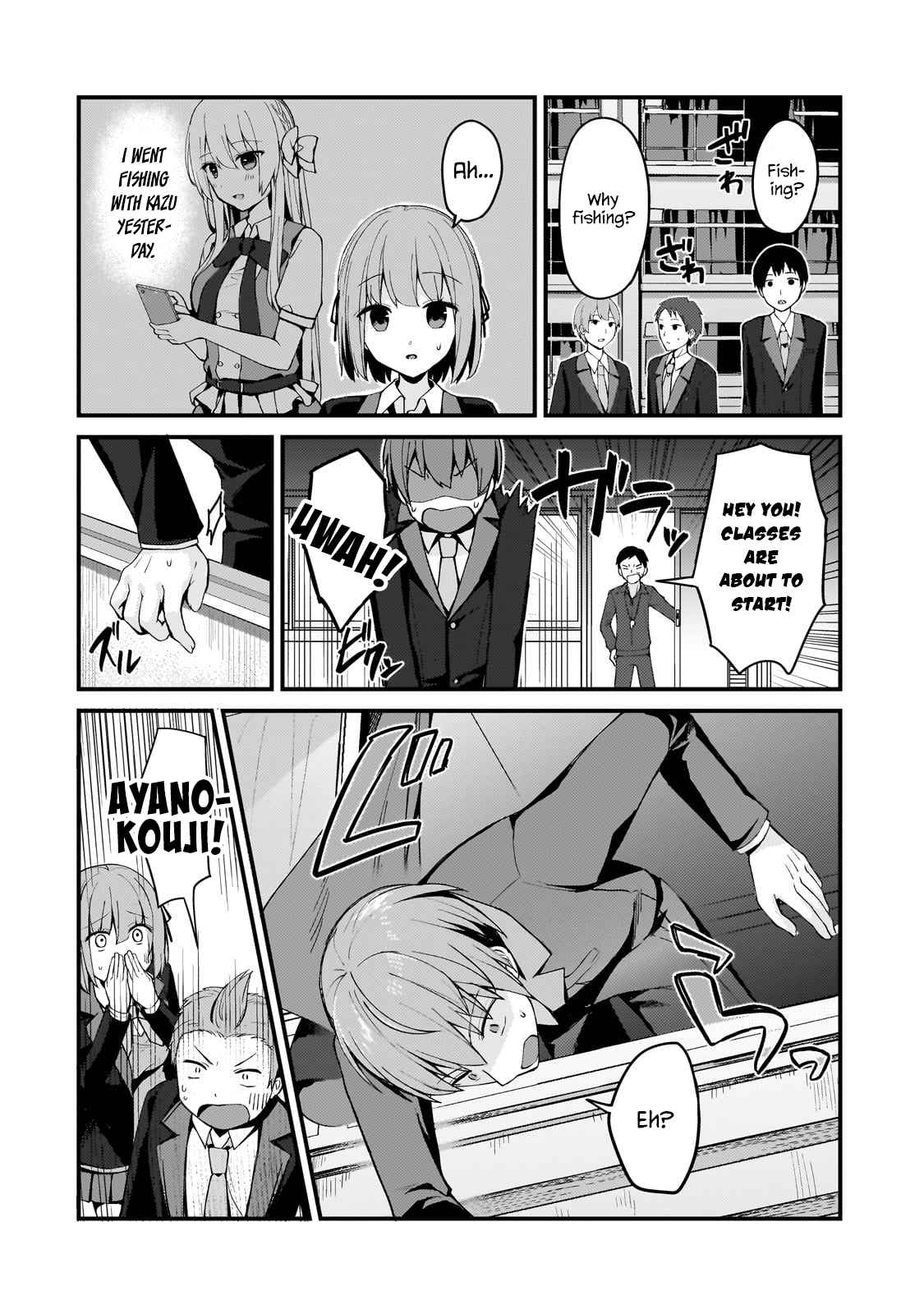 Netoge no Yome ga Ninki Idol datta ~Cool kei no Kanojo wa Genjitsu demo Yome no Tsumori de Iru~ Chapter 9 - Page 10