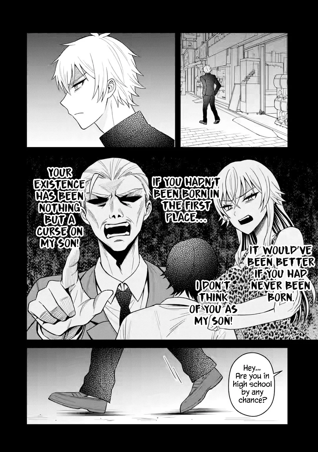 Netorare Manga no Kuzu Otoko ni Tensei Shita Hazu ga Heroine ga Yottekuru Ken Chapter 19 - Page 2