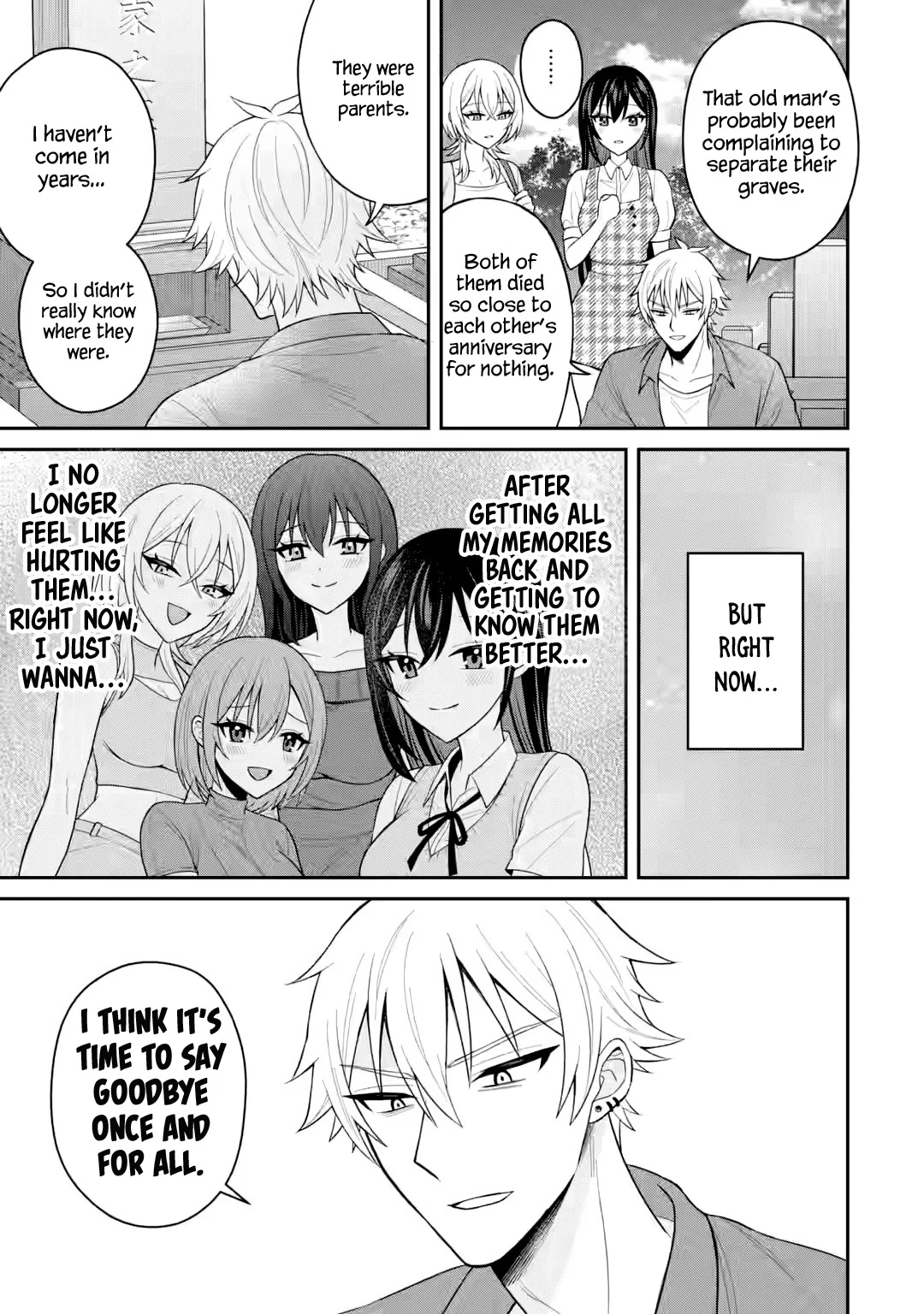 Netorare Manga no Kuzu Otoko ni Tensei Shita Hazu ga Heroine ga Yottekuru Ken Chapter 19 - Page 11