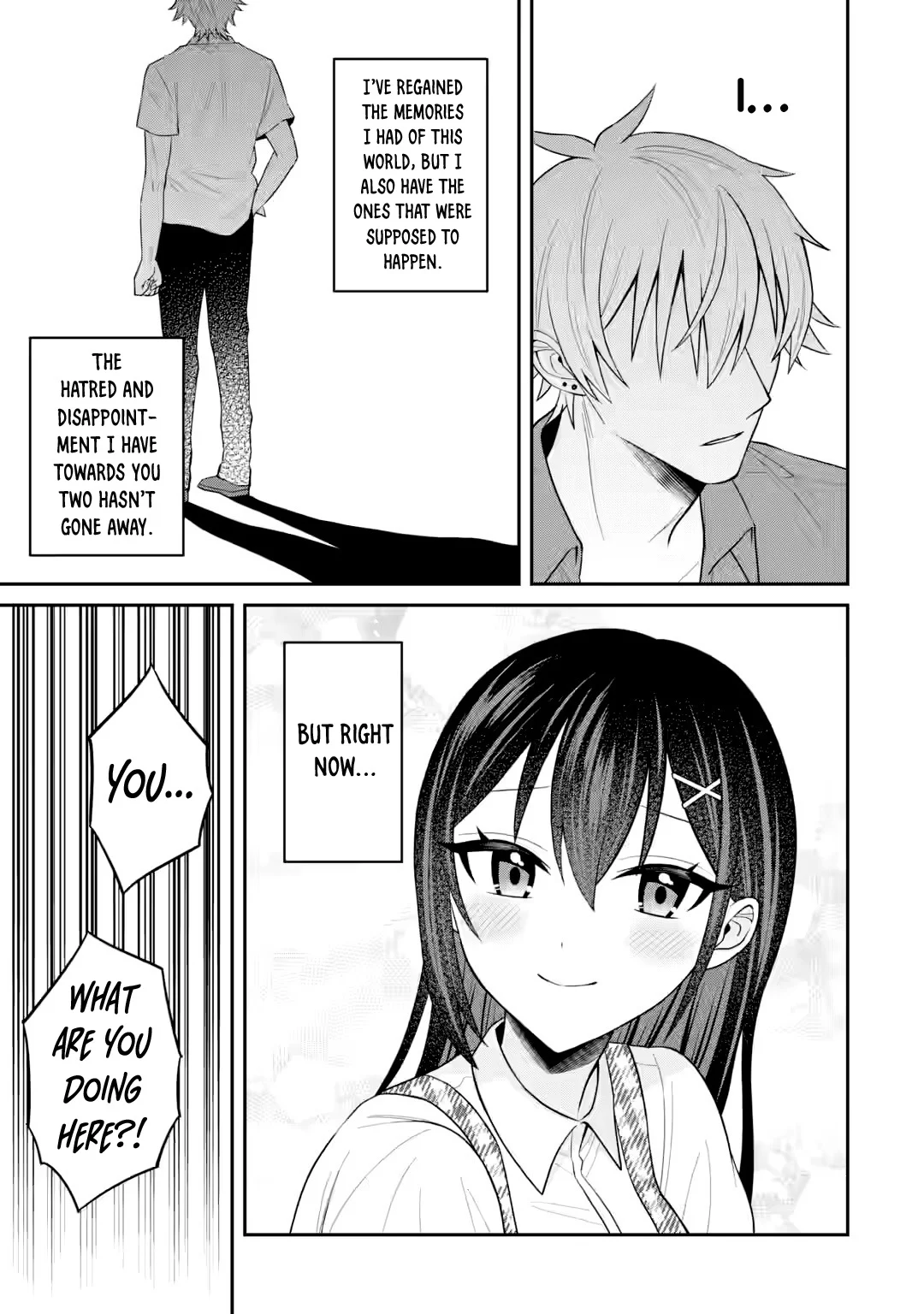 Netorare Manga no Kuzu Otoko ni Tensei Shita Hazu ga Heroine ga Yottekuru Ken Chapter 19 - Page 15
