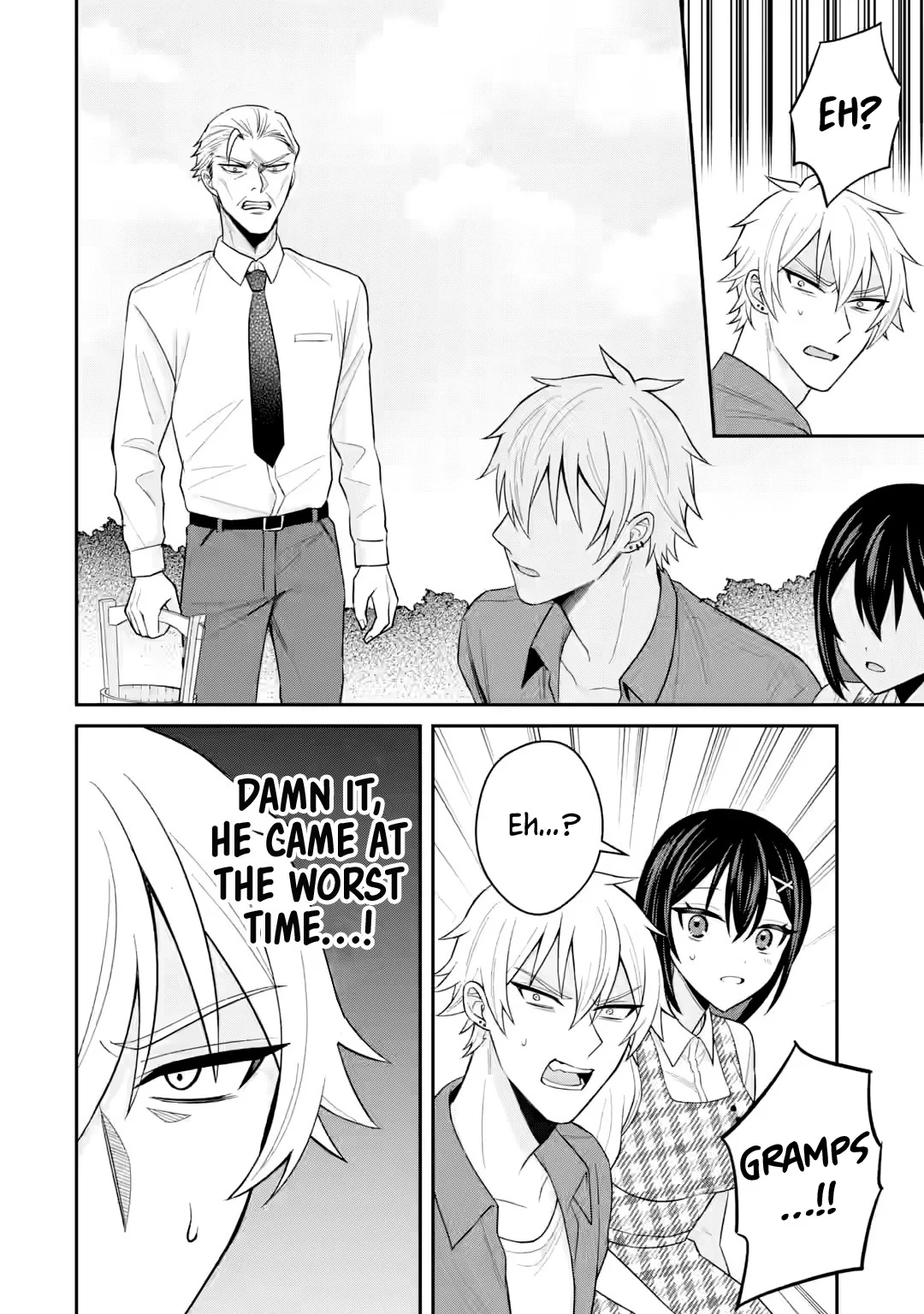 Netorare Manga no Kuzu Otoko ni Tensei Shita Hazu ga Heroine ga Yottekuru Ken Chapter 19 - Page 16