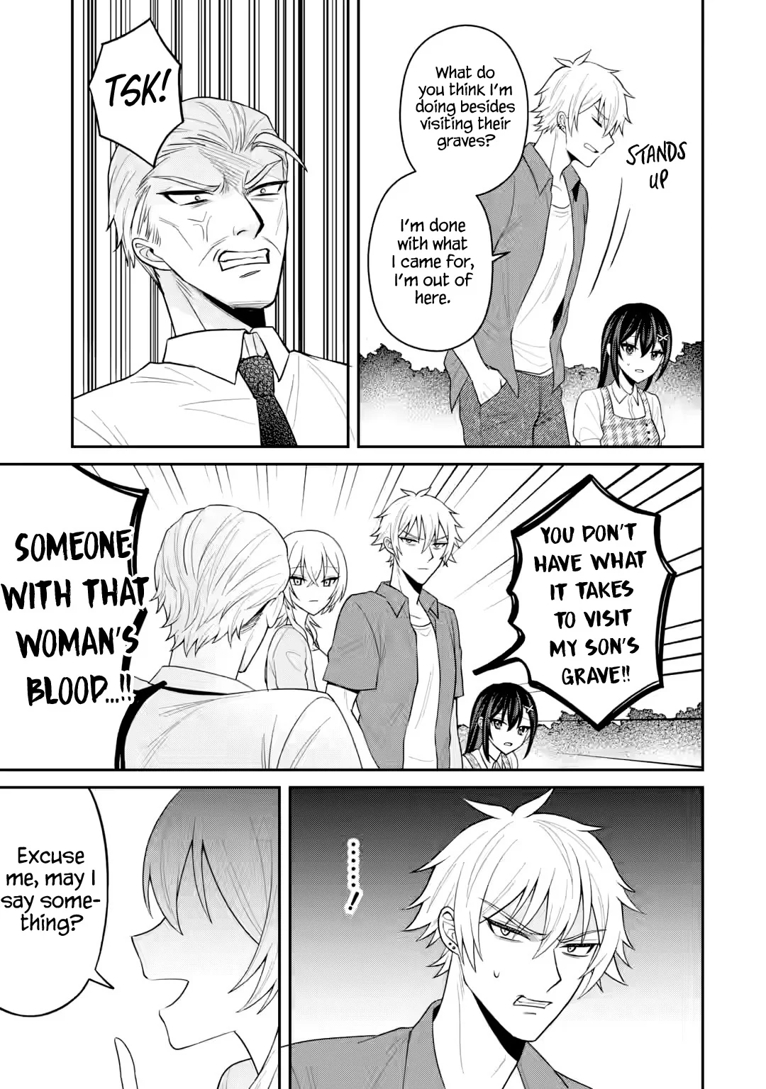 Netorare Manga no Kuzu Otoko ni Tensei Shita Hazu ga Heroine ga Yottekuru Ken Chapter 19 - Page 17