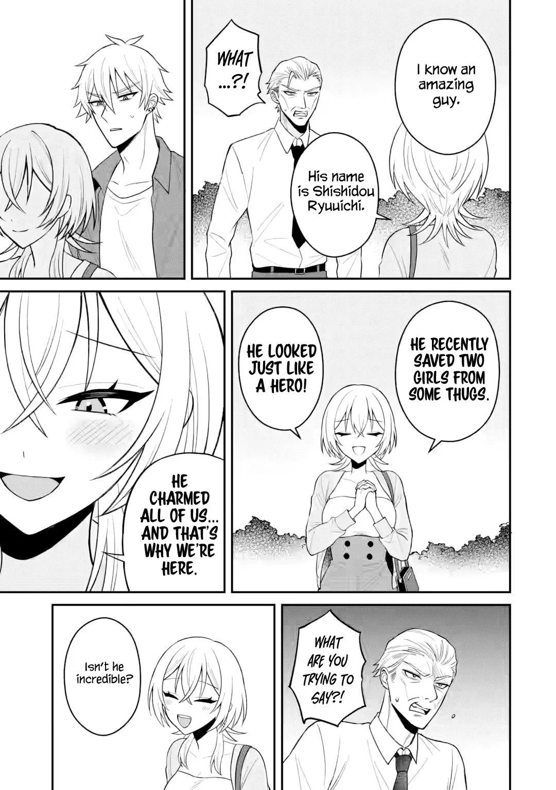 Netorare Manga no Kuzu Otoko ni Tensei Shita Hazu ga Heroine ga Yottekuru Ken Chapter 19 - Page 19