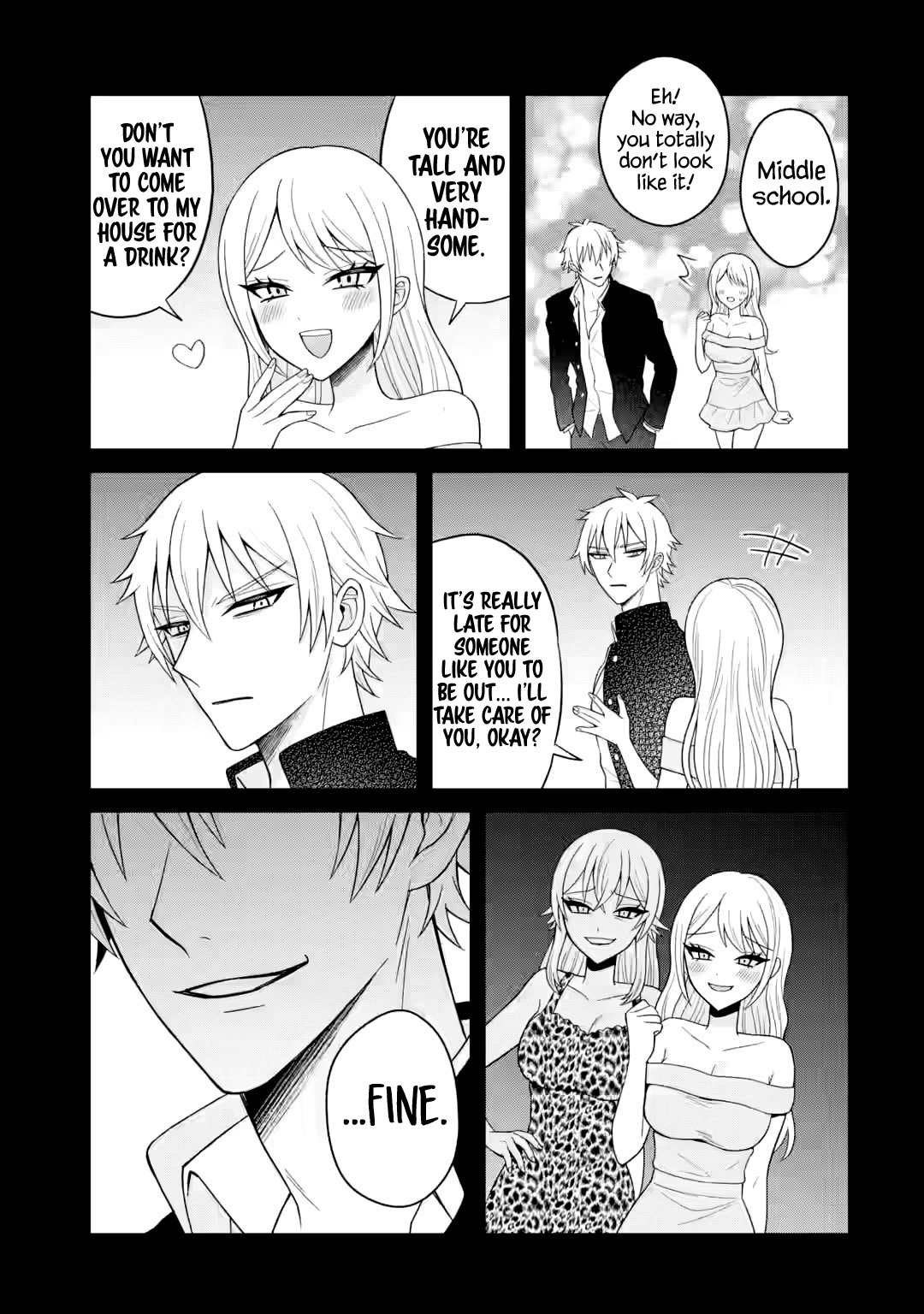Netorare Manga no Kuzu Otoko ni Tensei Shita Hazu ga Heroine ga Yottekuru Ken Chapter 19 - Page 3