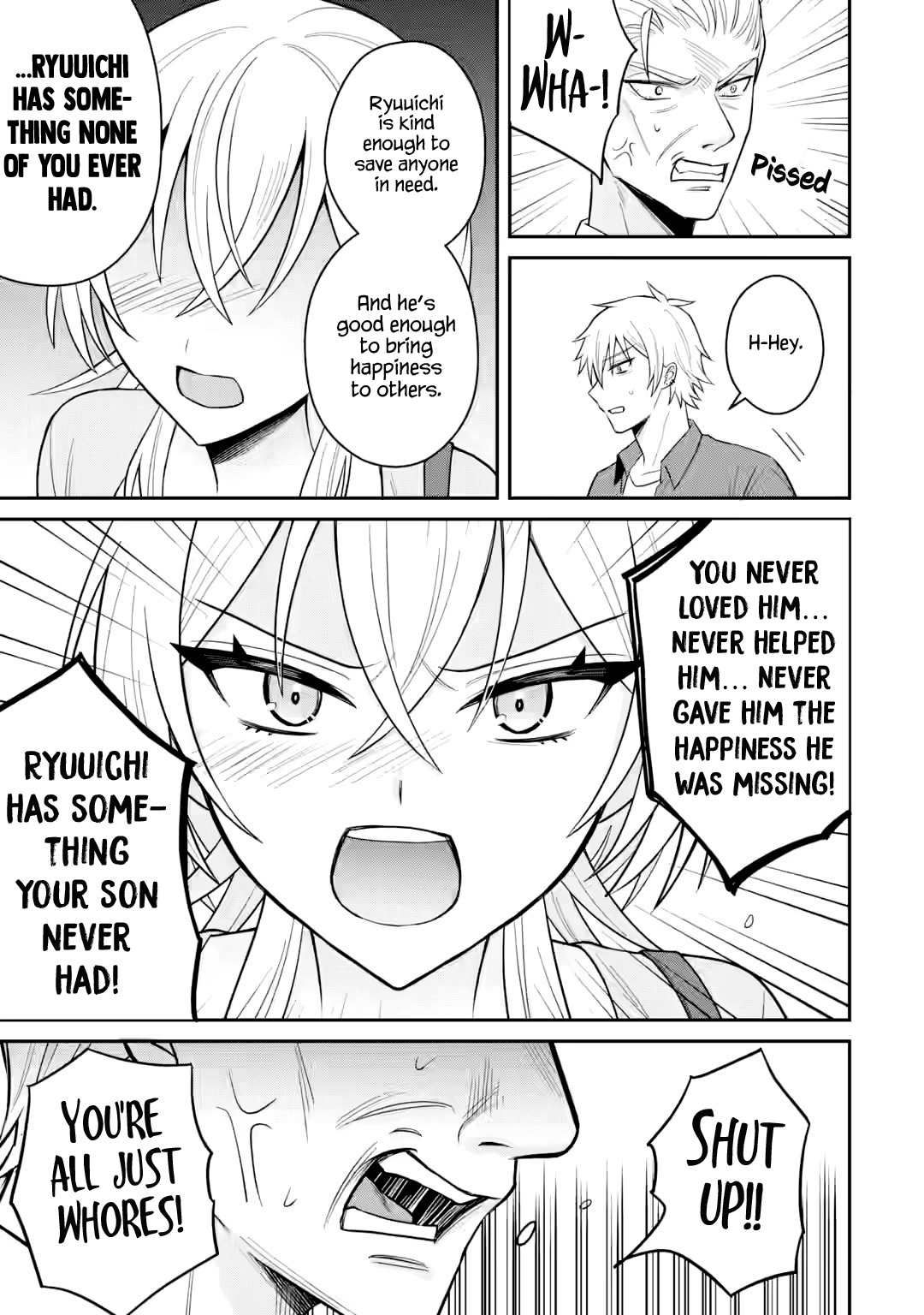 Netorare Manga no Kuzu Otoko ni Tensei Shita Hazu ga Heroine ga Yottekuru Ken Chapter 19 - Page 21