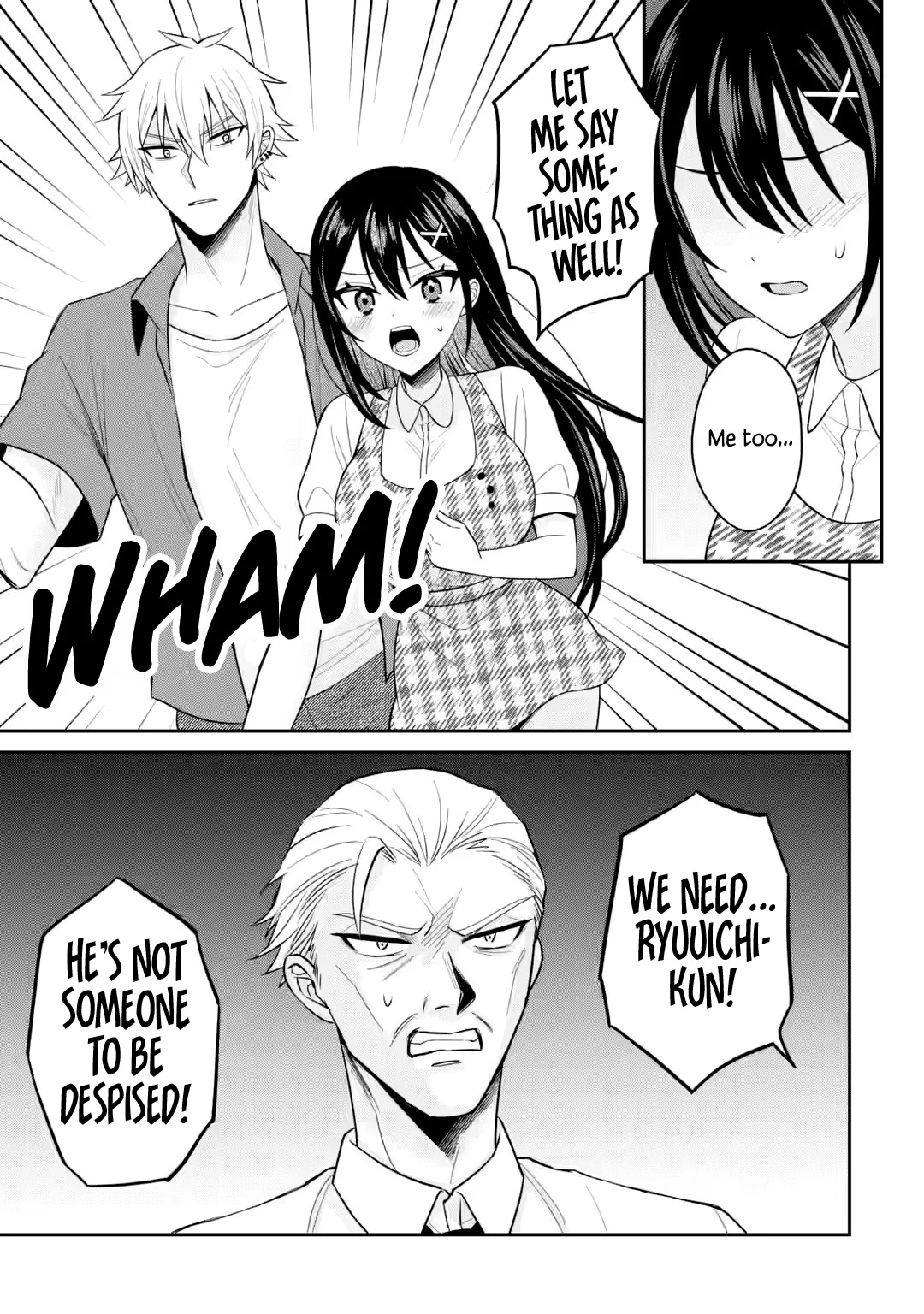 Netorare Manga no Kuzu Otoko ni Tensei Shita Hazu ga Heroine ga Yottekuru Ken Chapter 19 - Page 23