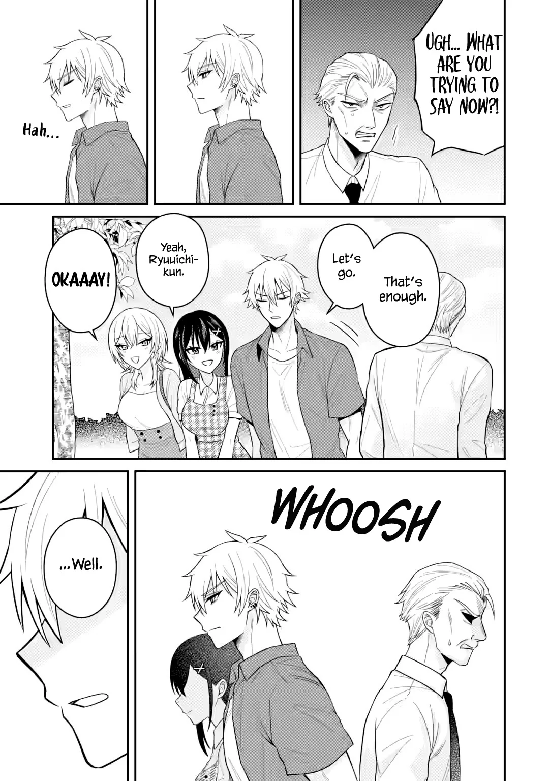 Netorare Manga no Kuzu Otoko ni Tensei Shita Hazu ga Heroine ga Yottekuru Ken Chapter 19 - Page 25