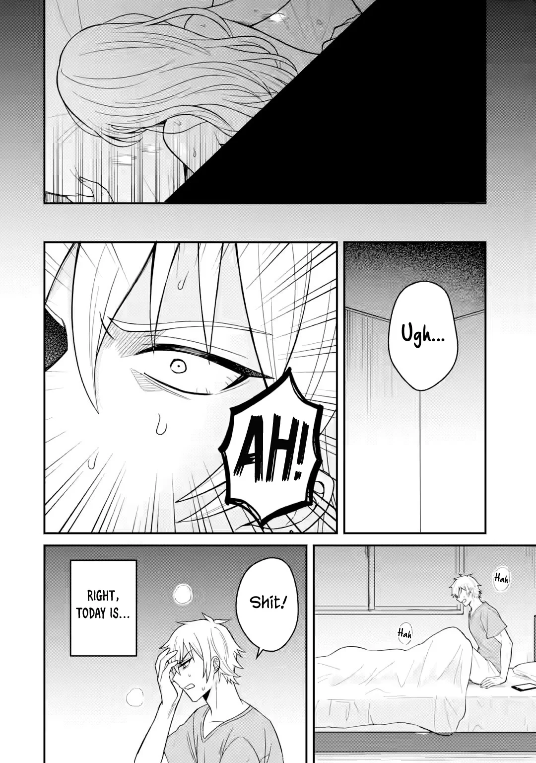 Netorare Manga no Kuzu Otoko ni Tensei Shita Hazu ga Heroine ga Yottekuru Ken Chapter 19 - Page 4