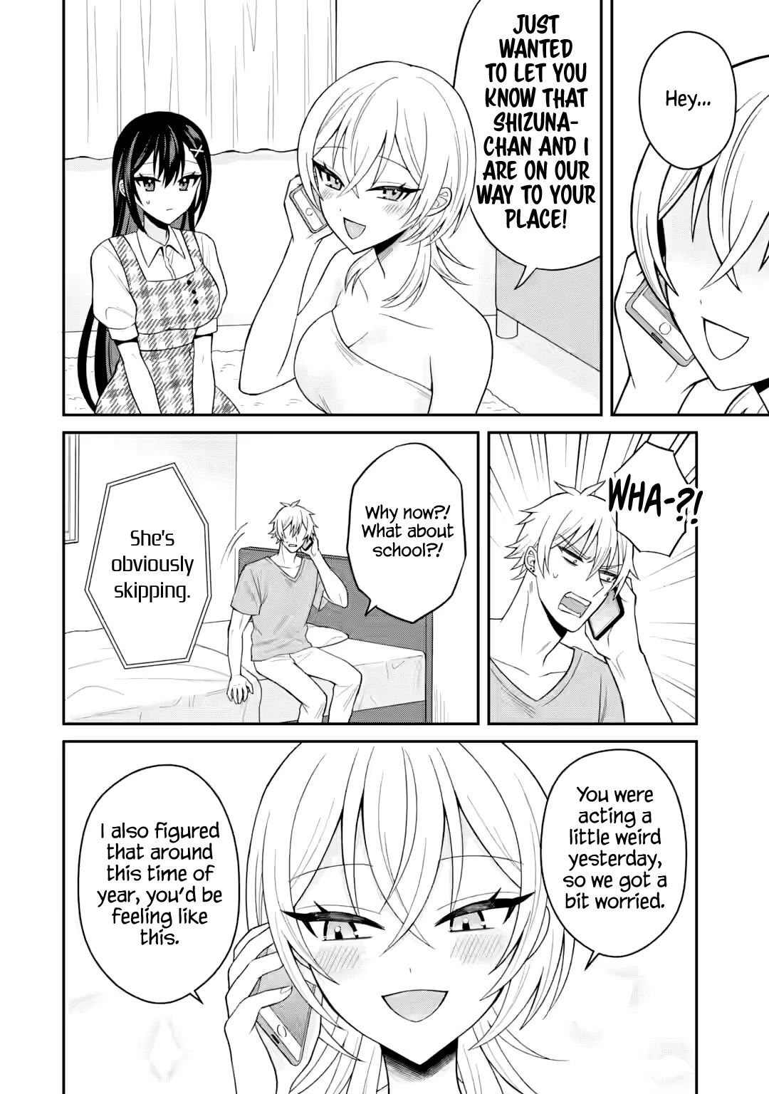 Netorare Manga no Kuzu Otoko ni Tensei Shita Hazu ga Heroine ga Yottekuru Ken Chapter 19 - Page 6