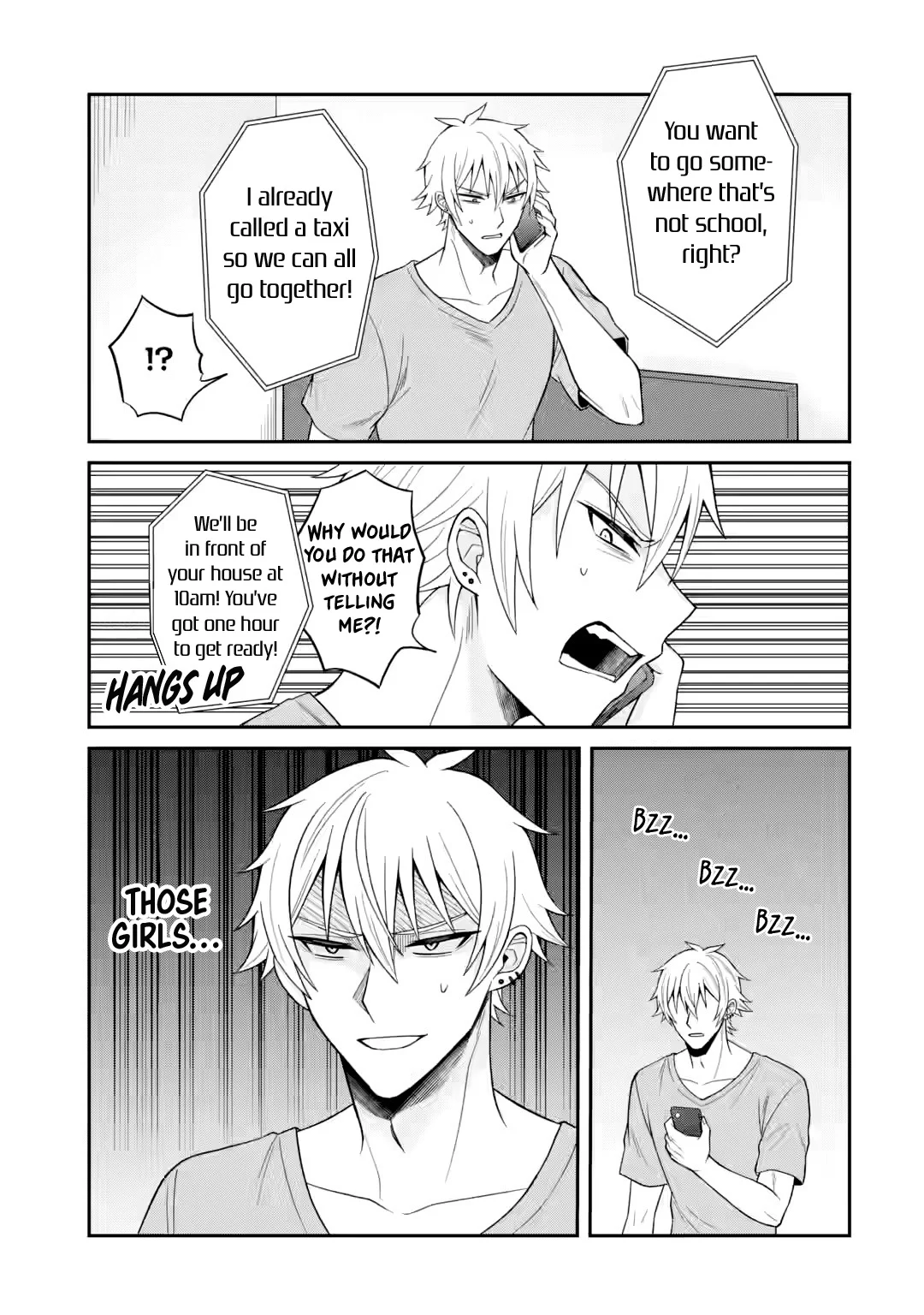 Netorare Manga no Kuzu Otoko ni Tensei Shita Hazu ga Heroine ga Yottekuru Ken Chapter 19 - Page 7