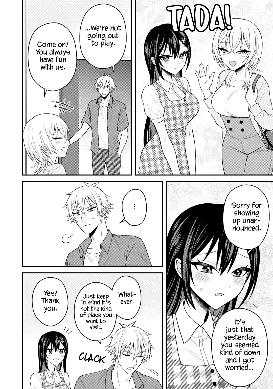 Netorare Manga no Kuzu Otoko ni Tensei Shita Hazu ga Heroine ga Yottekuru Ken Chapter 19 - Page 8