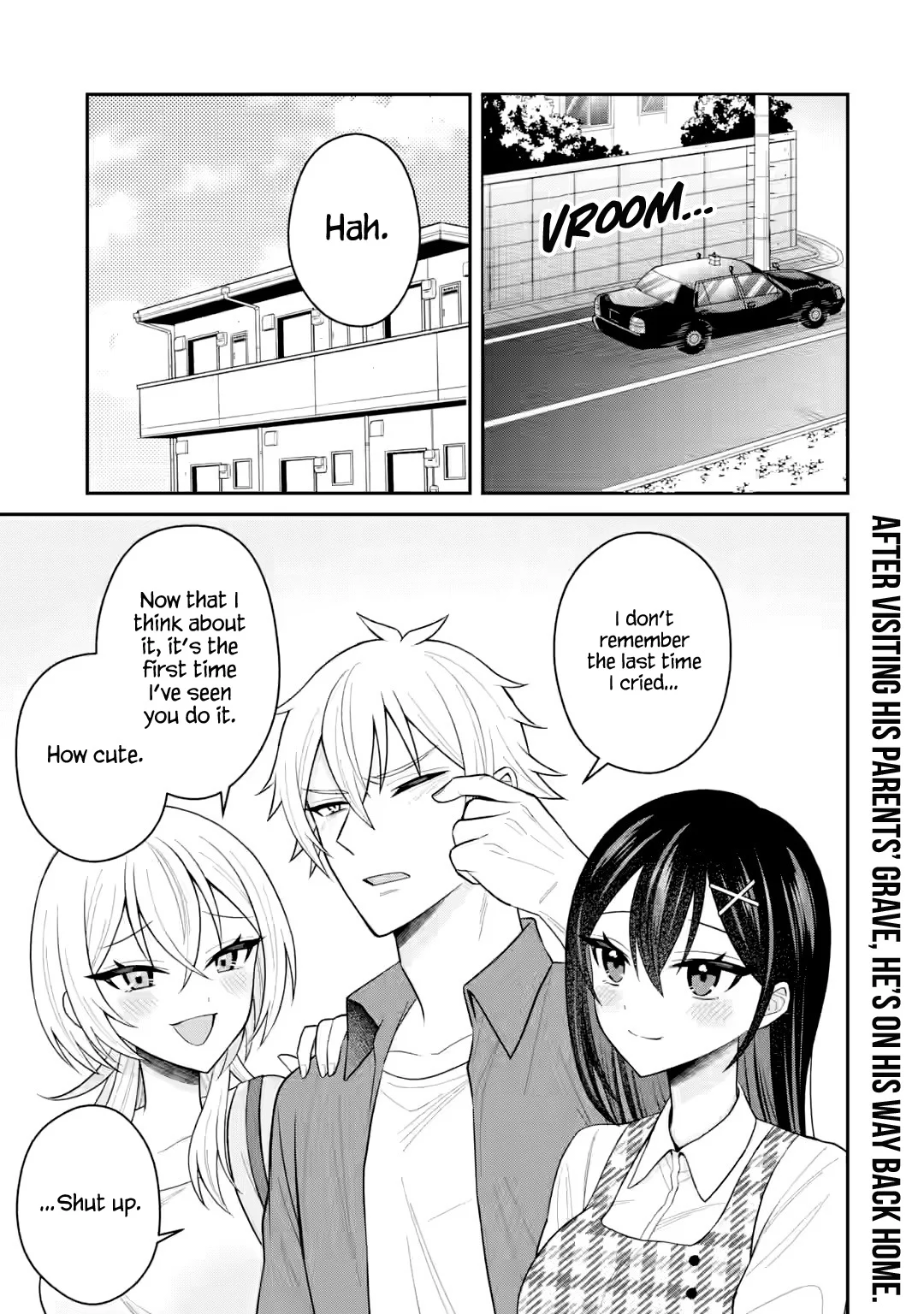 Netorare Manga no Kuzu Otoko ni Tensei Shita Hazu ga Heroine ga Yottekuru Ken Chapter 20 - Page 1