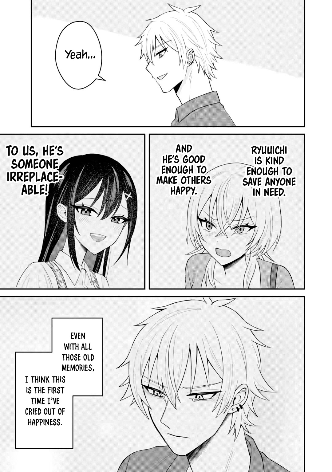 Netorare Manga no Kuzu Otoko ni Tensei Shita Hazu ga Heroine ga Yottekuru Ken Chapter 20 - Page 3