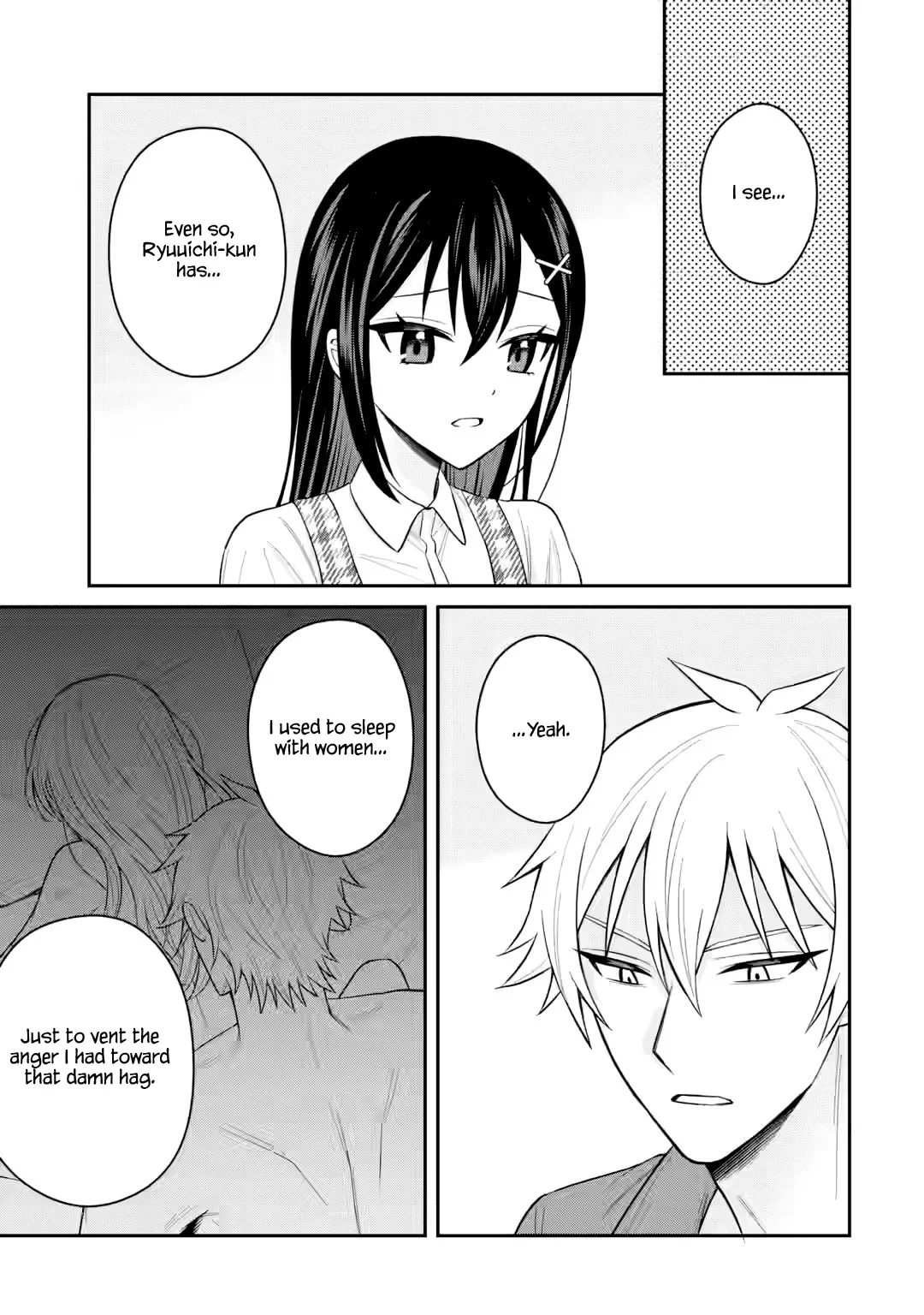 Netorare Manga no Kuzu Otoko ni Tensei Shita Hazu ga Heroine ga Yottekuru Ken Chapter 20 - Page 23