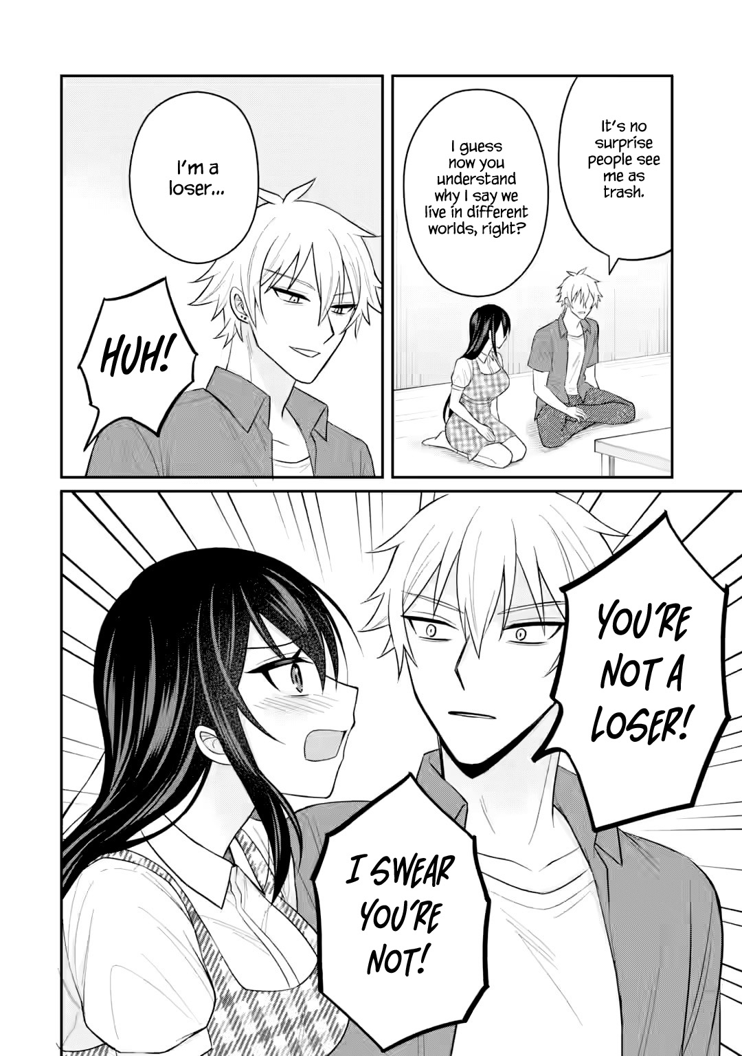 Netorare Manga no Kuzu Otoko ni Tensei Shita Hazu ga Heroine ga Yottekuru Ken Chapter 20 - Page 24