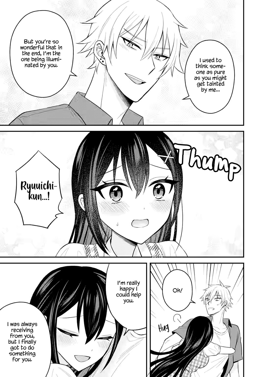 Netorare Manga no Kuzu Otoko ni Tensei Shita Hazu ga Heroine ga Yottekuru Ken Chapter 20 - Page 27