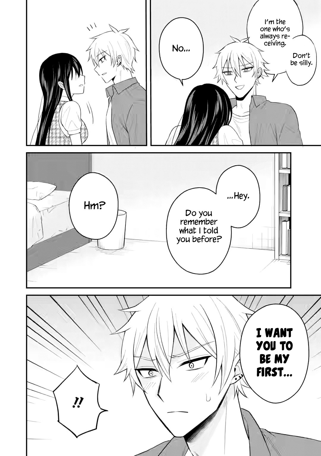 Netorare Manga no Kuzu Otoko ni Tensei Shita Hazu ga Heroine ga Yottekuru Ken Chapter 20 - Page 28