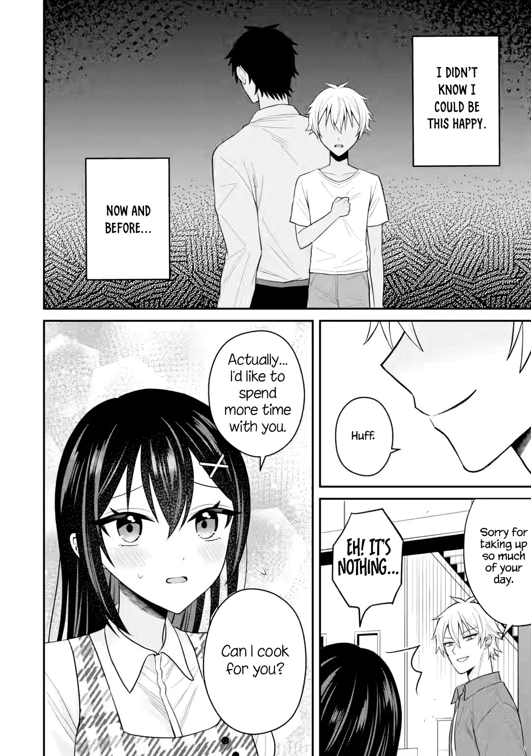Netorare Manga no Kuzu Otoko ni Tensei Shita Hazu ga Heroine ga Yottekuru Ken Chapter 20 - Page 4
