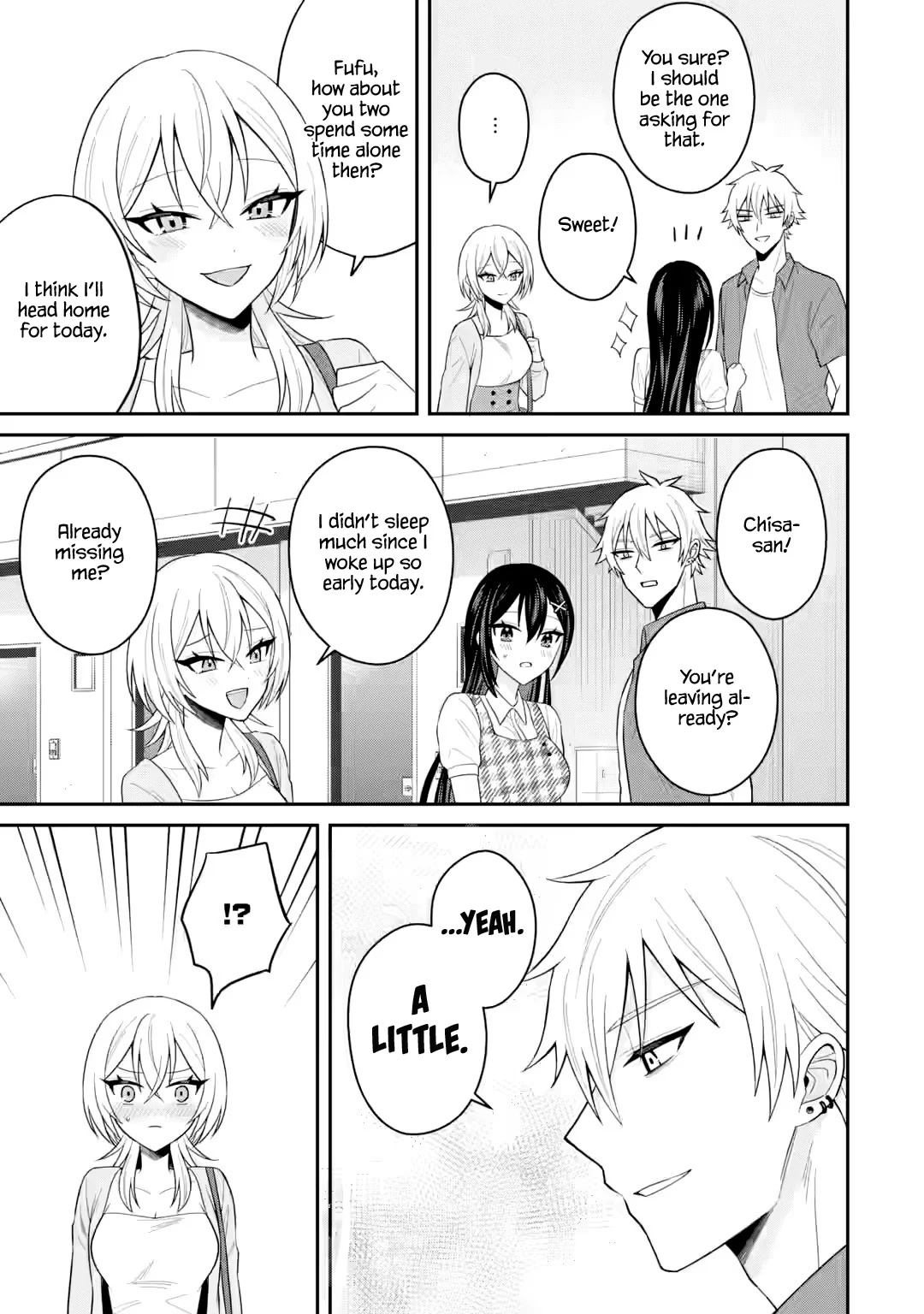 Netorare Manga no Kuzu Otoko ni Tensei Shita Hazu ga Heroine ga Yottekuru Ken Chapter 20 - Page 5