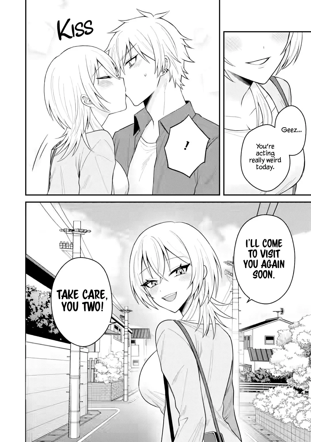 Netorare Manga no Kuzu Otoko ni Tensei Shita Hazu ga Heroine ga Yottekuru Ken Chapter 20 - Page 6