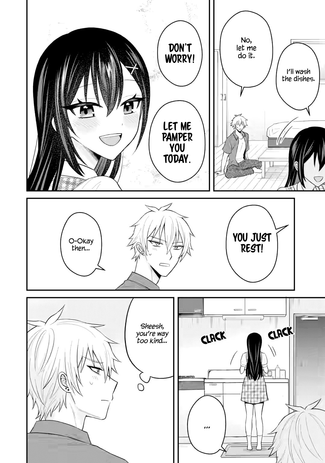 Netorare Manga no Kuzu Otoko ni Tensei Shita Hazu ga Heroine ga Yottekuru Ken Chapter 20 - Page 8