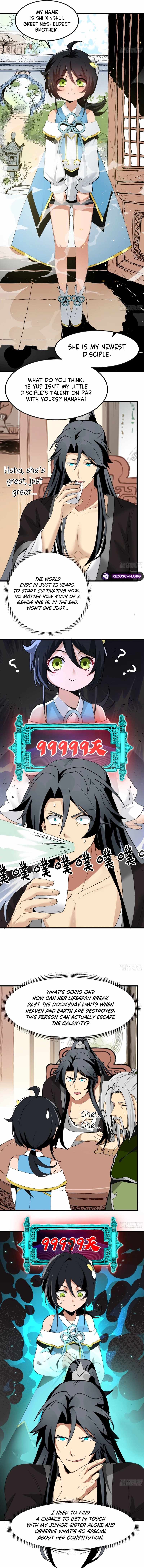 Never Mess With Senior Brother Chapter 1 - Page 5