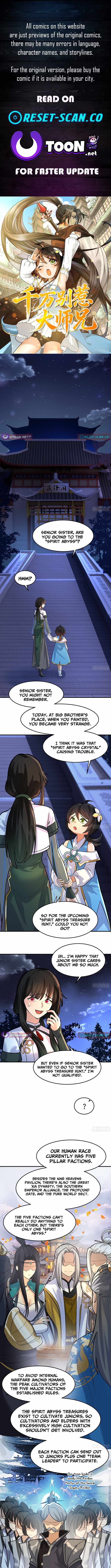 Never Mess With Senior Brother Chapter 10 - Page 1