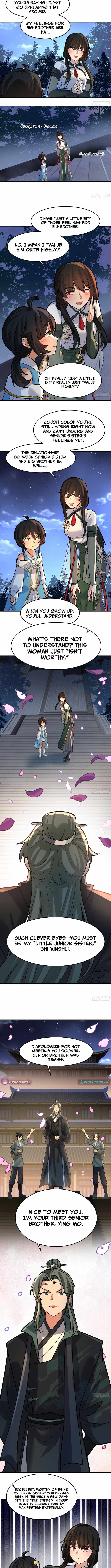 Never Mess With Senior Brother Chapter 10 - Page 3