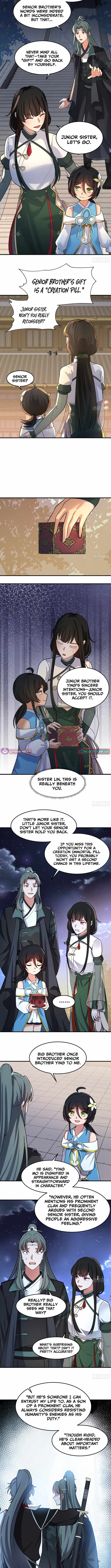 Never Mess With Senior Brother Chapter 10 - Page 5