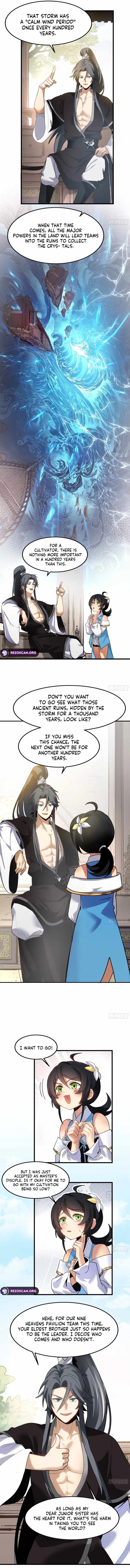 Never Mess With Senior Brother Chapter 2 - Page 3