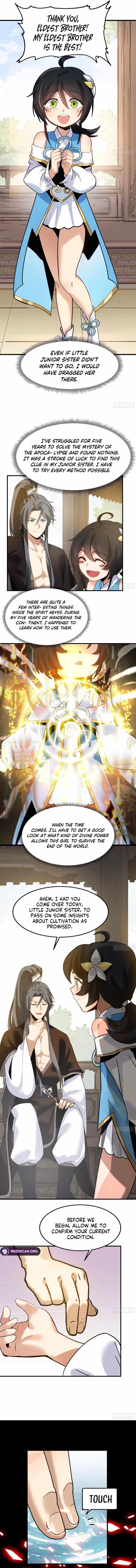 Never Mess With Senior Brother Chapter 2 - Page 4