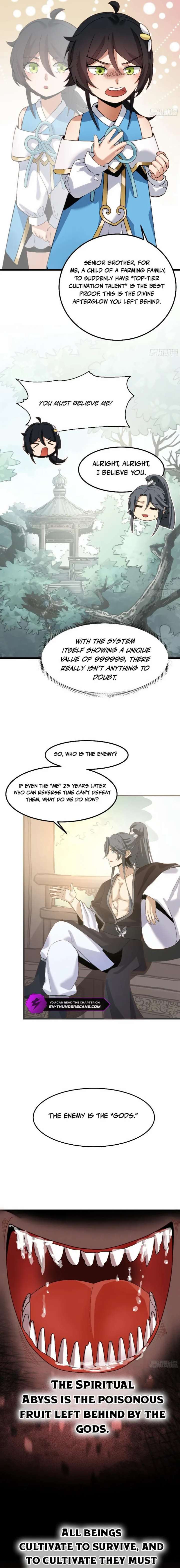 Never Mess With Senior Brother Chapter 3 - Page 6